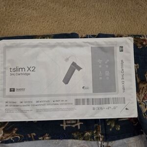 Tandem t:slim X2 3ml Cartridge